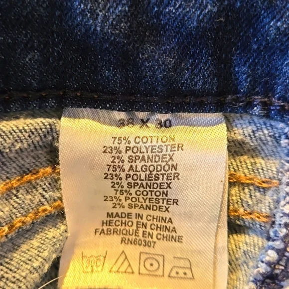 Men's Jeans - Picture 8 of 9